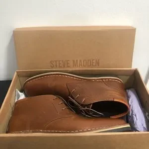 Steve Madden Cognac Men’s dress shoes brand new! Size 8 never used. Steve Madden | Shoes | Steve Madden Cognac Mens Dress Shoes  main image 2